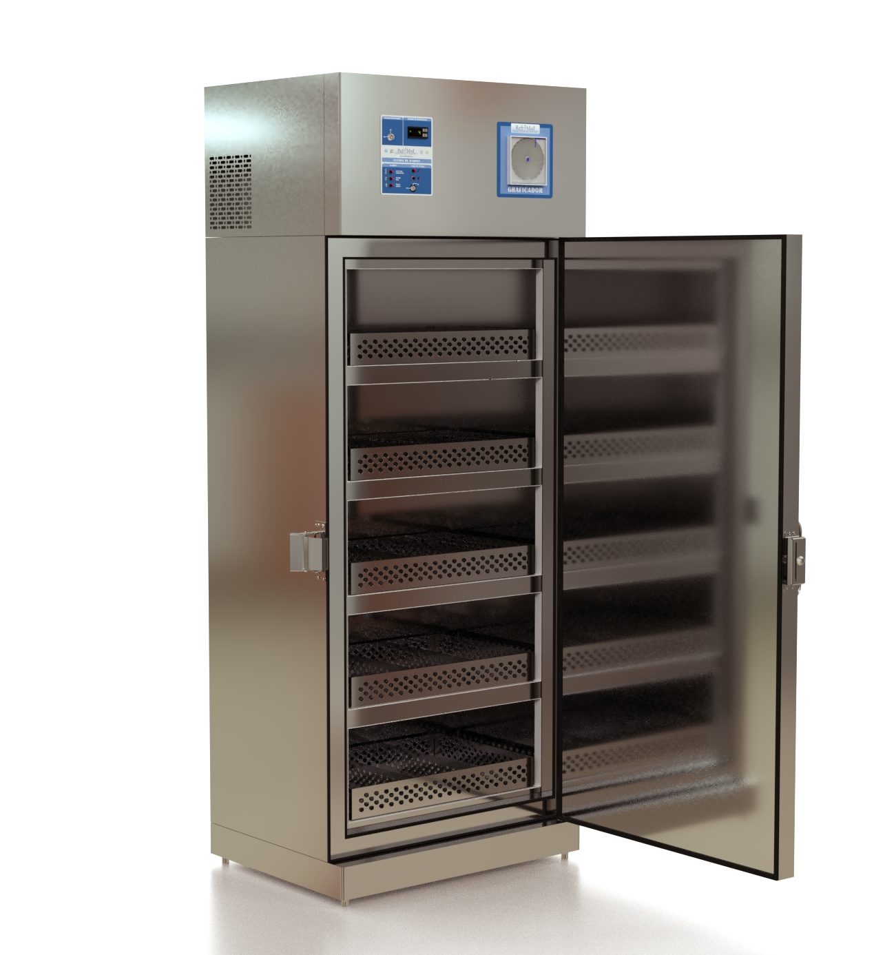 Congeladores verticales -86 °C FROILABO - Congeladores Froilabo - Equipos -  Equipo de laboratorio