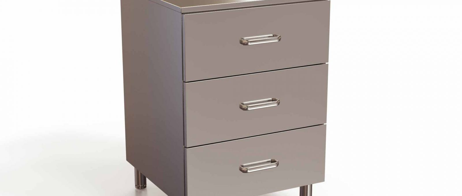 Gabinetes Modulares, Gabinetes Modulares de acero inoxidable